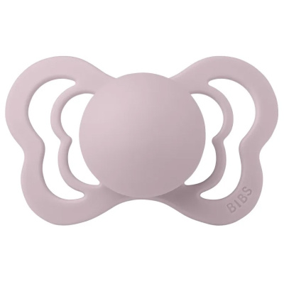 Соска-пустышка латексная 6-36 месяцев BIBS Couture Latex Dusky Lilac 1610267 1